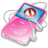 iPod Video Pink No Disconnect Icon 96x96 png